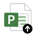 Click to upload your MPP Project File.